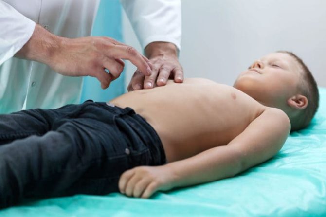 Откуда аппендицит у маленького ребенка?